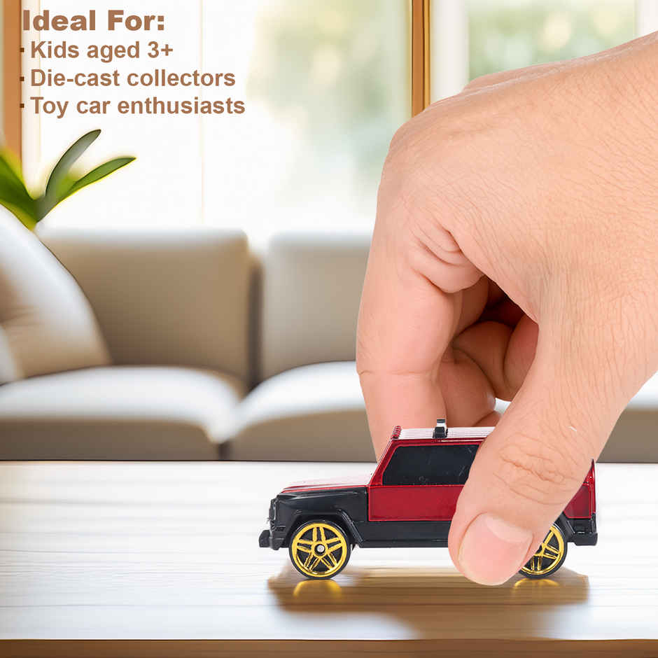 Race N Roll 1:64 Metal Die Cast Car - Hu | Pack of 1