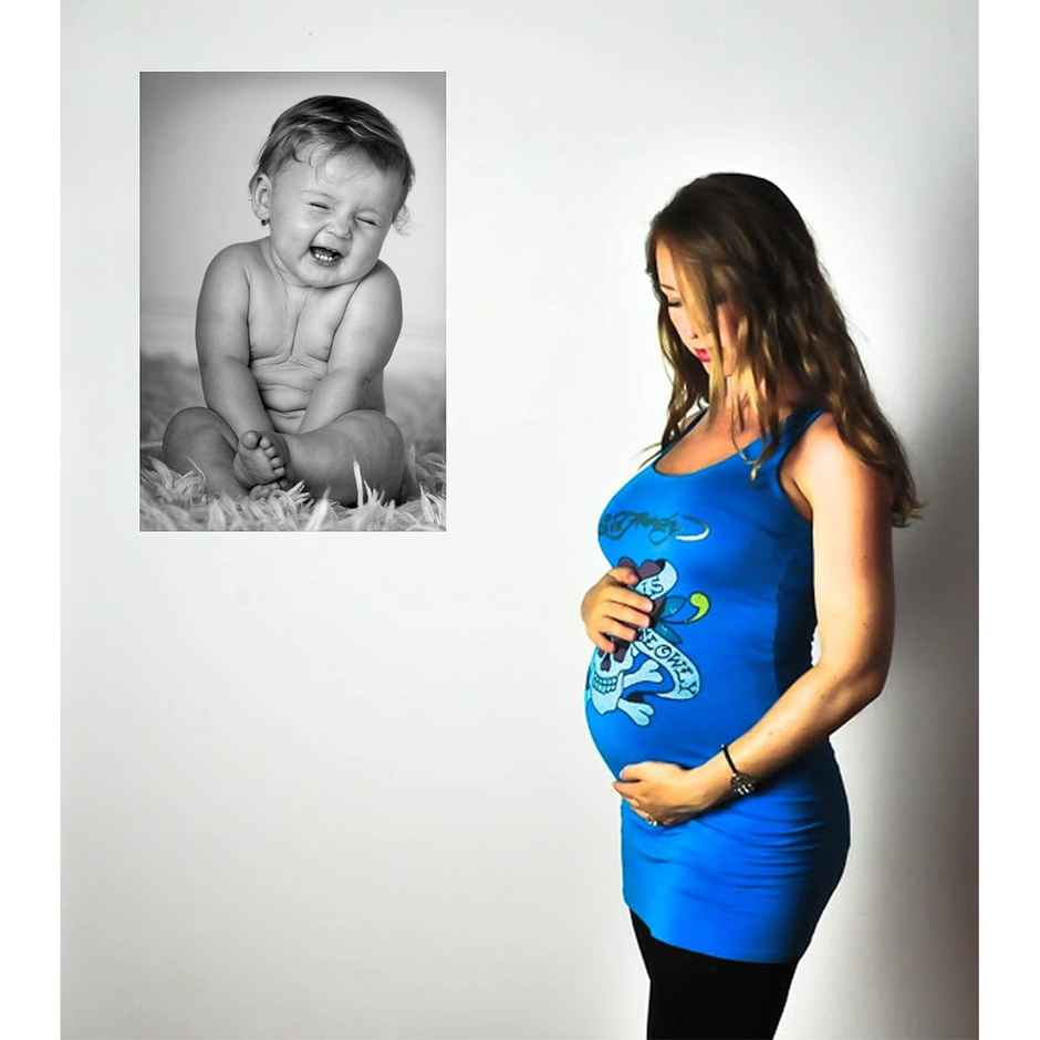 Paper Plane Design Cute Baby Posters | | 12 x 18 Inch | D30