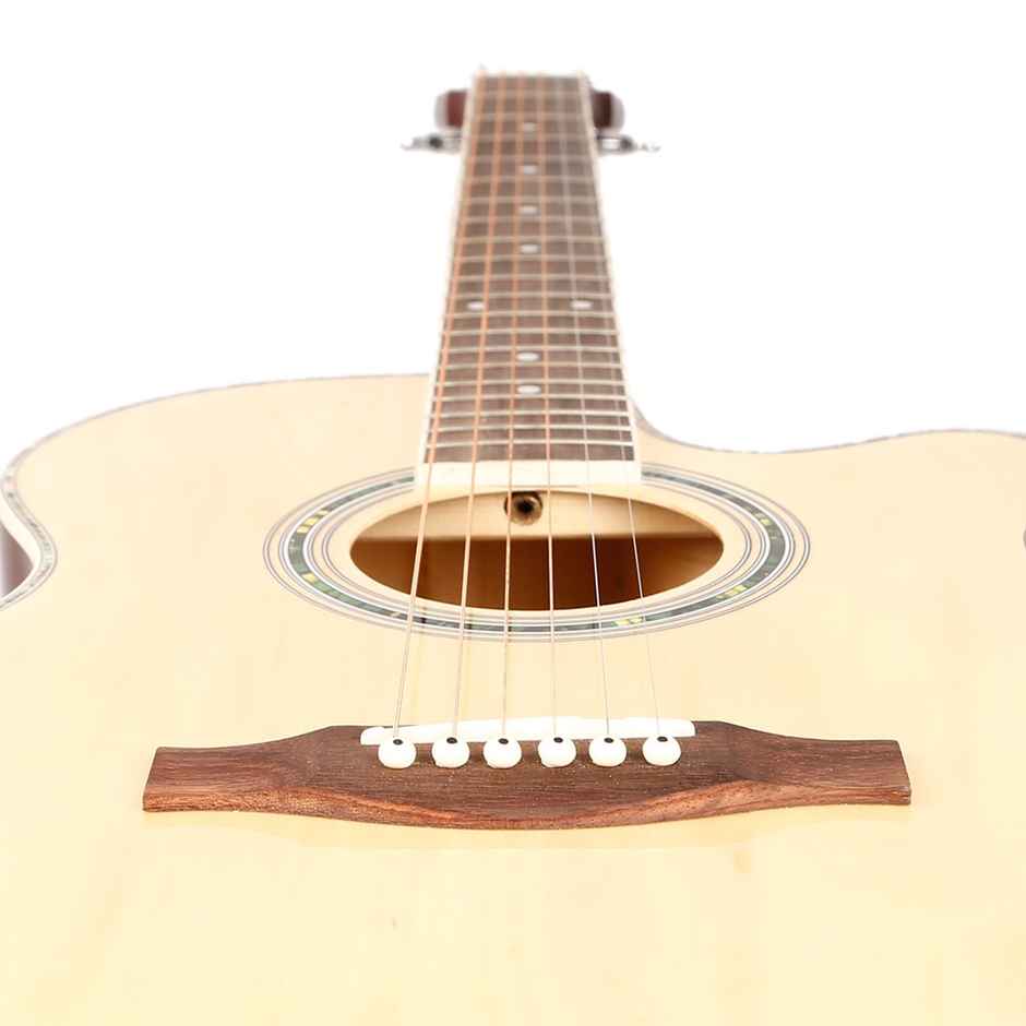 Kadence Frontier Series | Acoustic Guitar With-Without Eq Die Cast Keys Combo