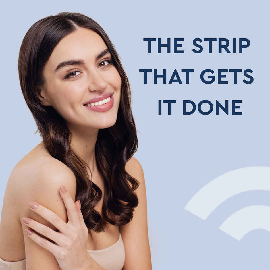 GUBB Hair Removal Body Wax Strips