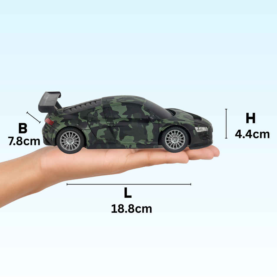 Frendo 1:24 Hi Speed Remote Control Car | Aud Military