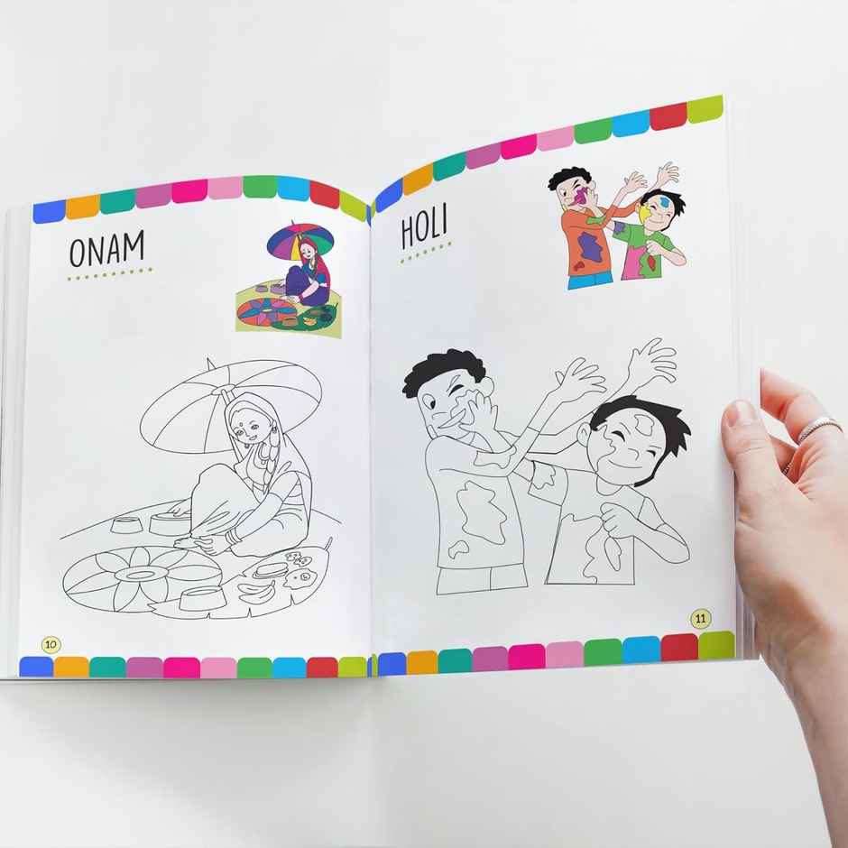 Little Colouring Books for Kids (Set of 15 Books)