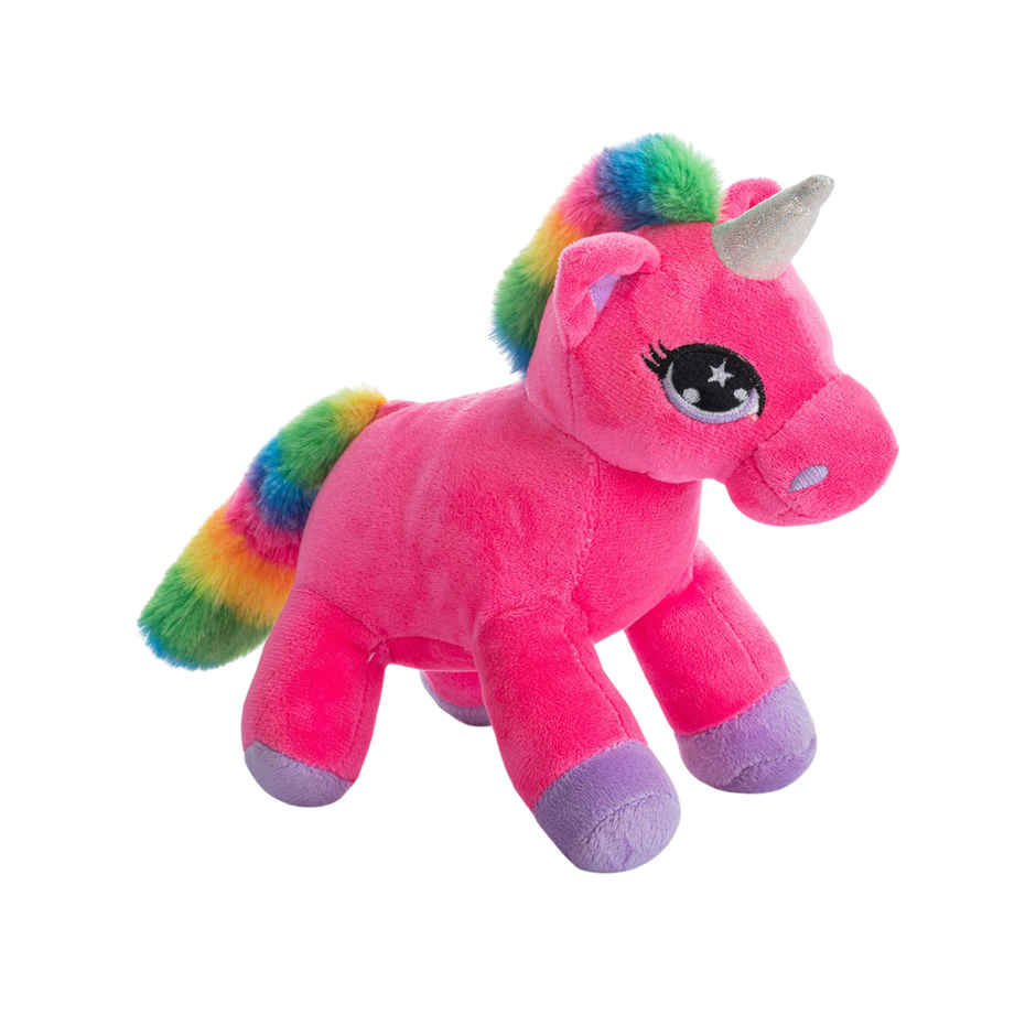 Dimpy Stuff Unicorn 24Cm Light Pink
