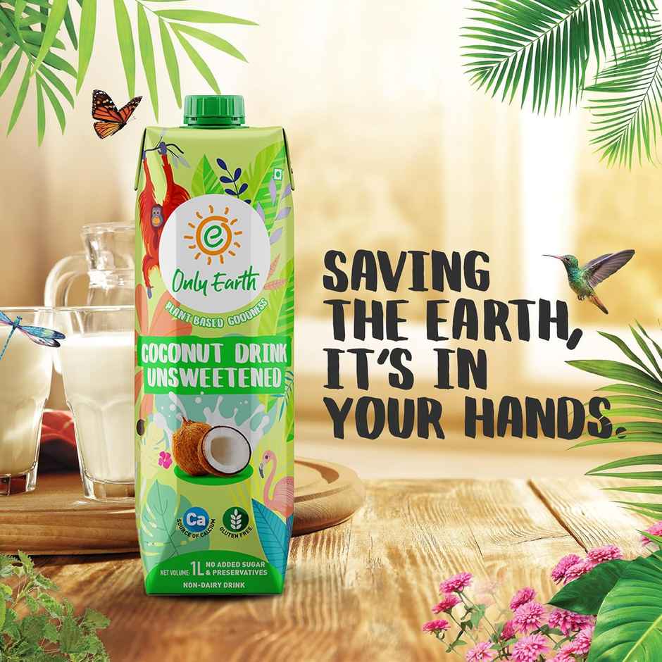 Only Earth Organic Coconut Drink