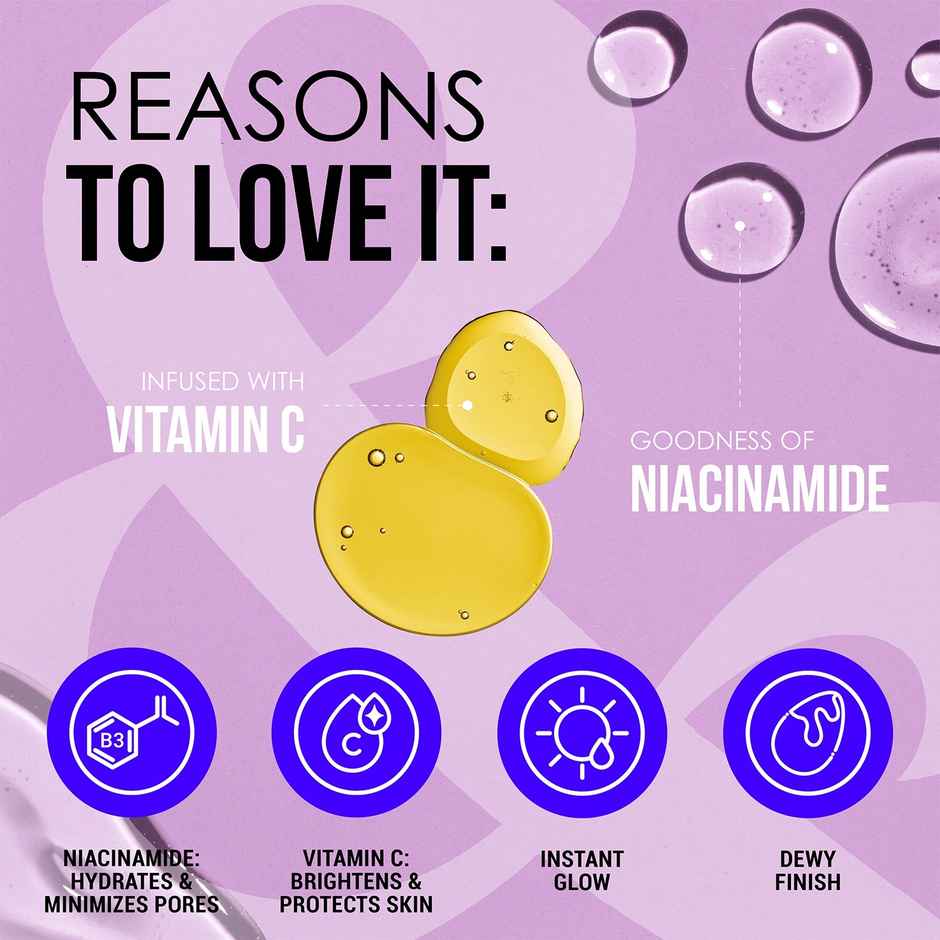 Blue Heaven Prime & Shine Primer - Silver Pink