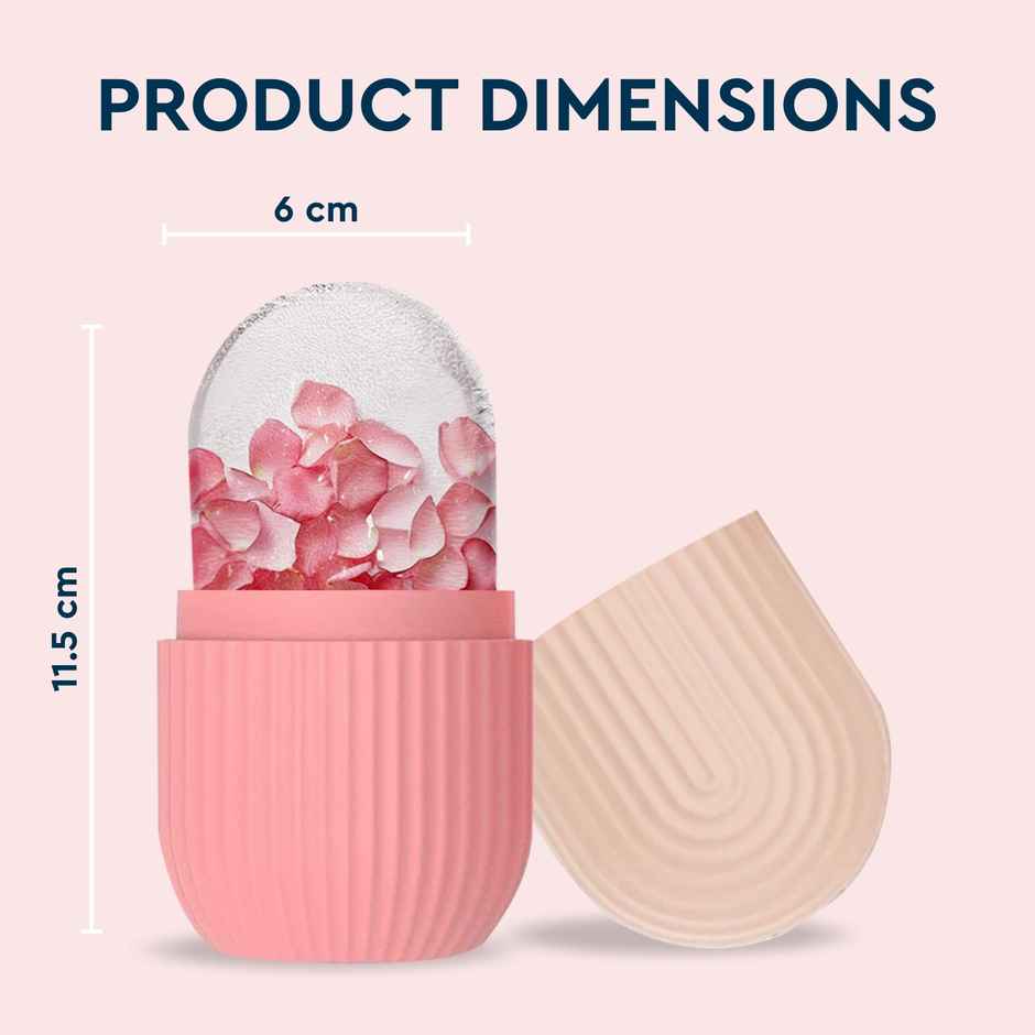 GUBB Ice Roller For Face-Eye and Neck - Pink