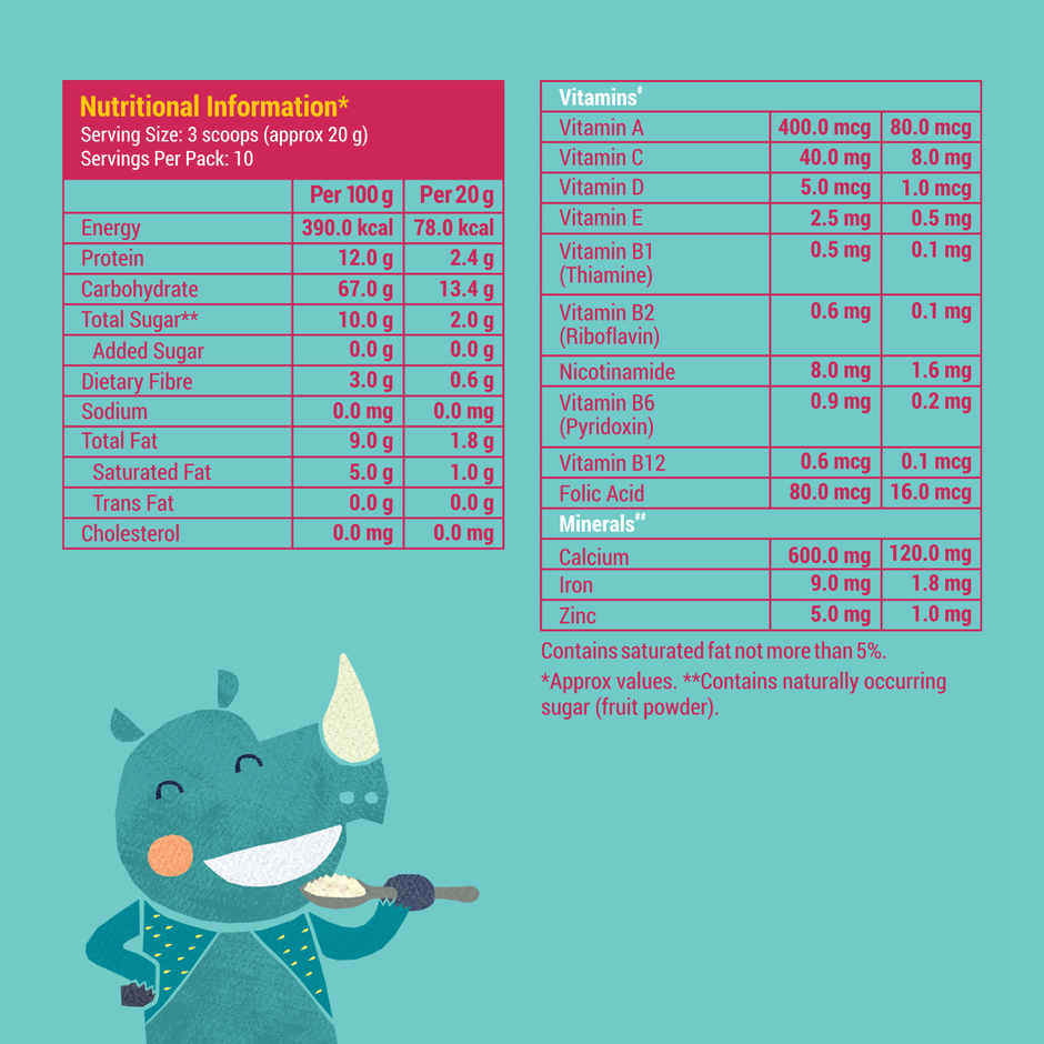 Slurrp Farm Cereal for Little ones | Banana, Ragi and Rice with Milk