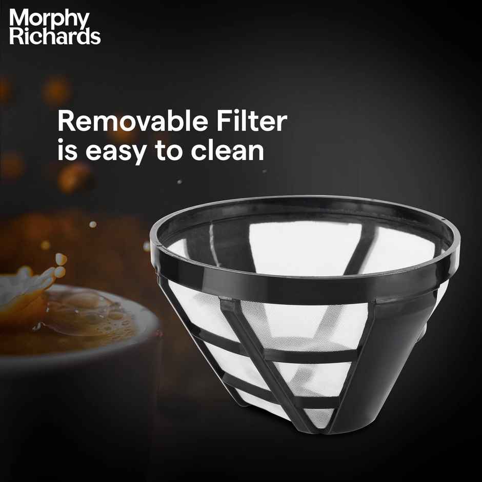 Morphy Richards Europa Drip Espresso Coffee Machine For Home