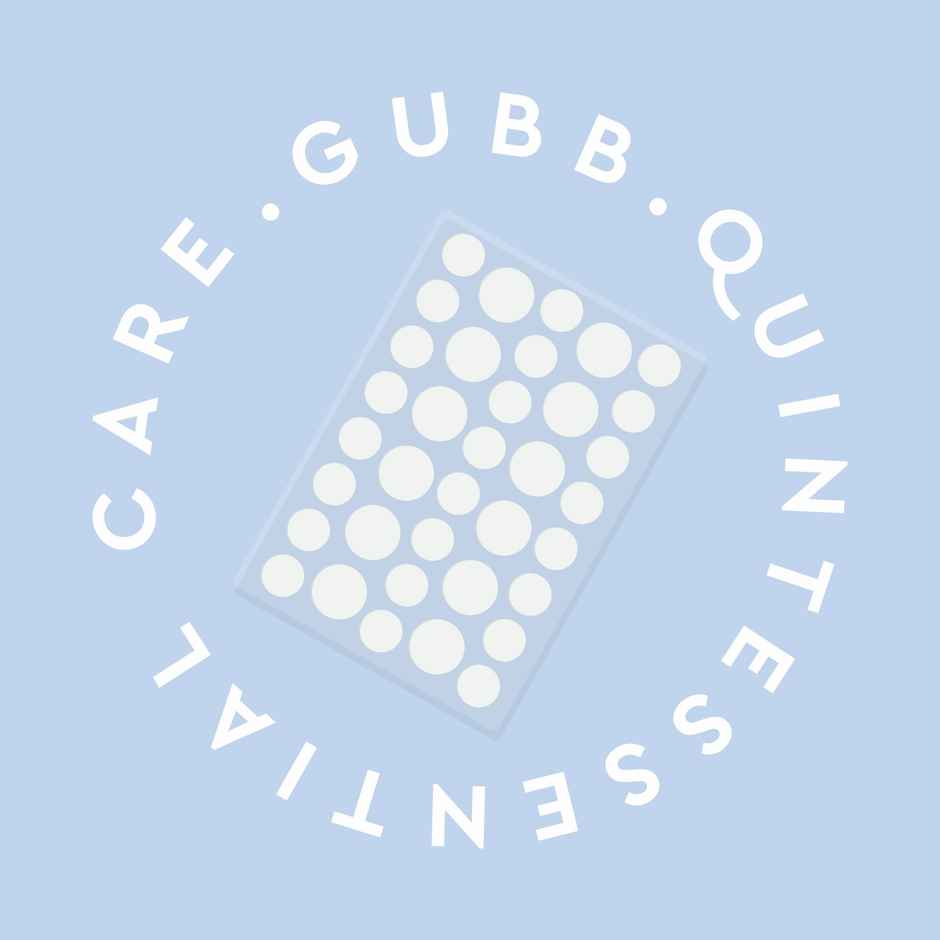 GUBB Face Acne Patch Pimple Healing Patch Absorbing Cover Invisible, Blemish Spot, Hydrocolloid