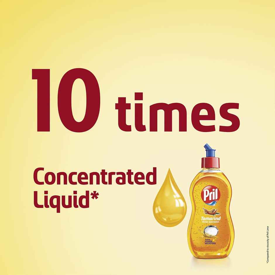 Pril Tamarind Insta Clean Dish Wash Liquid