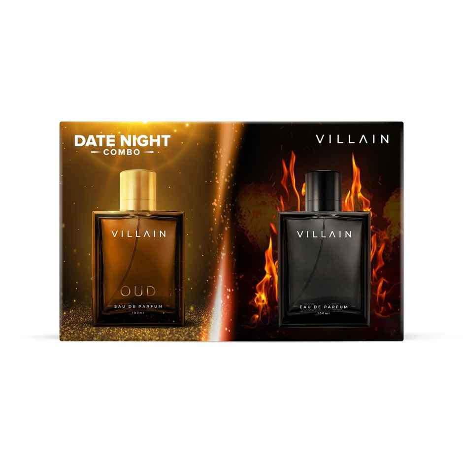 Villain Luxury Villain Date Night Combo Premium Long Lasting Perfume For Men