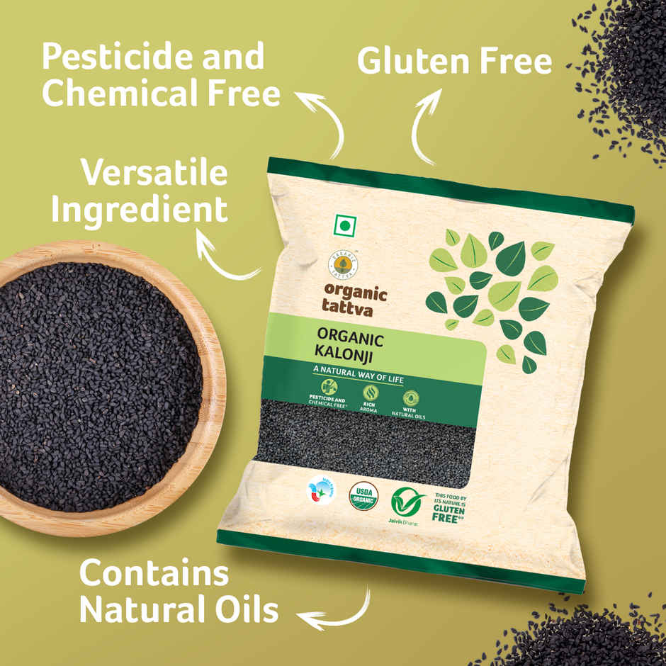 Organic Tattva Kalonji