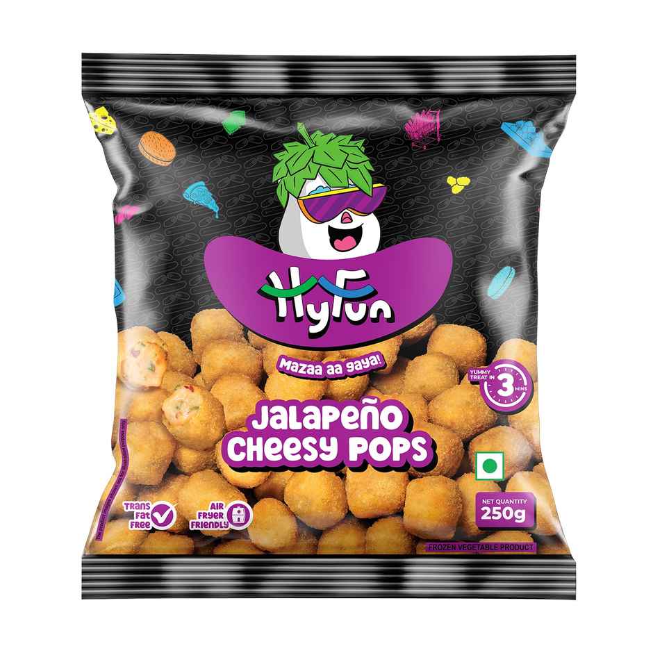 Hyfun Jalapeno Cheesy Pops | Spicy Snack