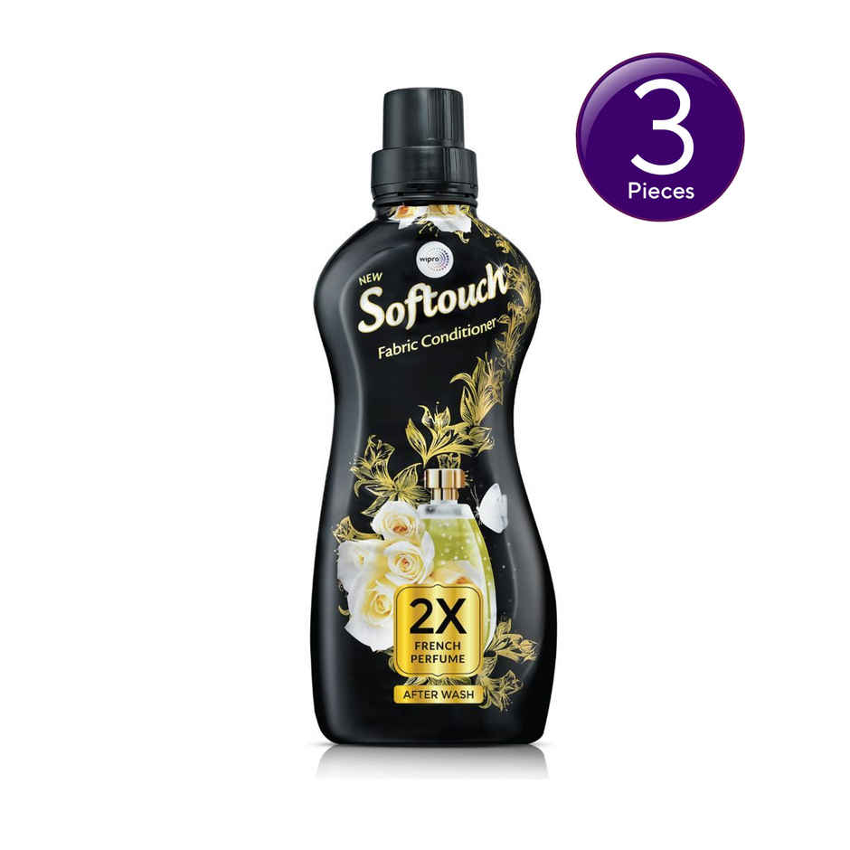 Softouch French Perfume After Wash Fabric Conditioner | Black Combo 