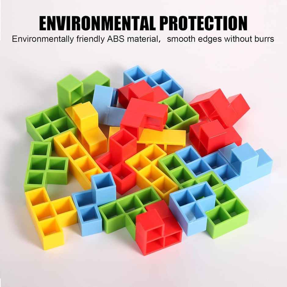 ToyBharat Tetra Tower | Assorted