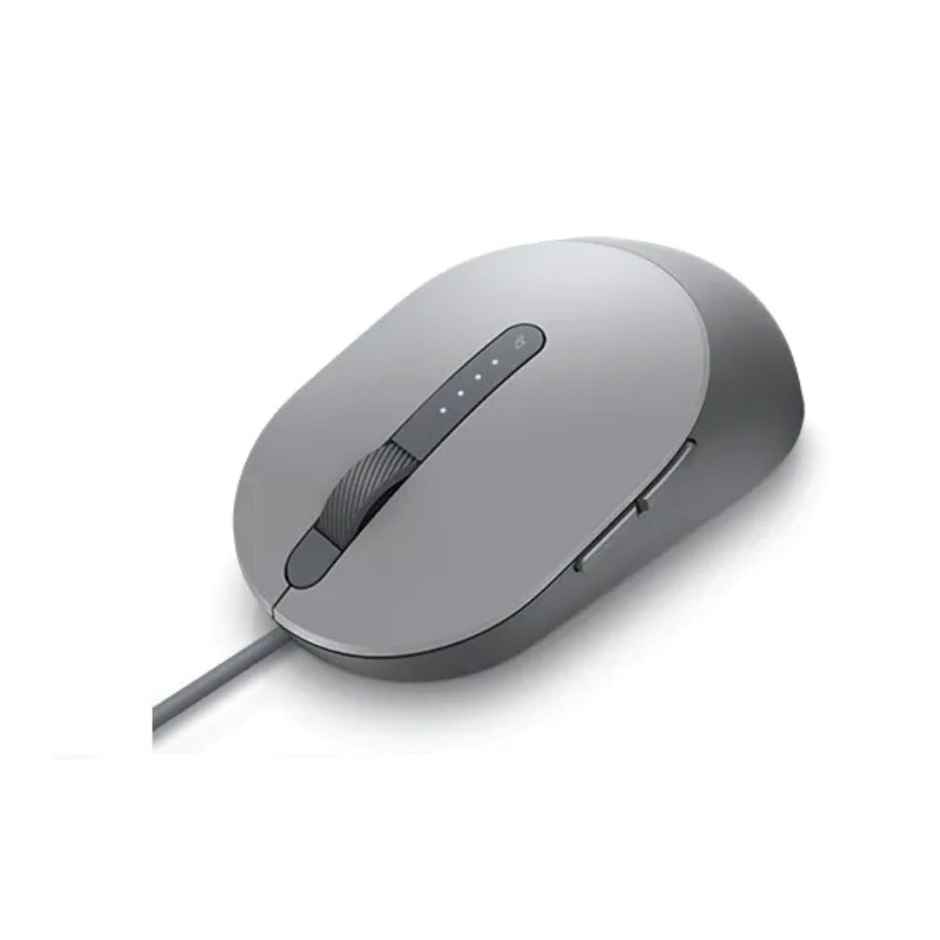 Dell Ms3220 Wired Laser Mouse, Up To 3200Dpi, Titan Grey