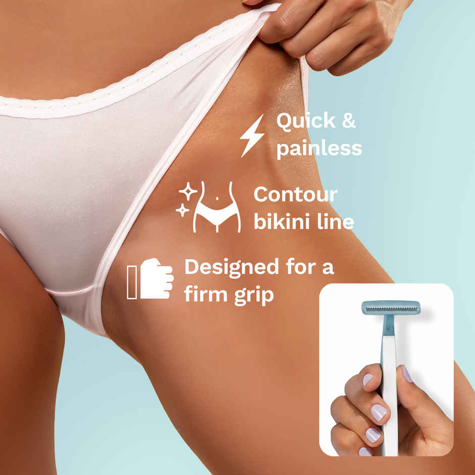 FURR By Pee Safe Bikini Line Trimming Razor