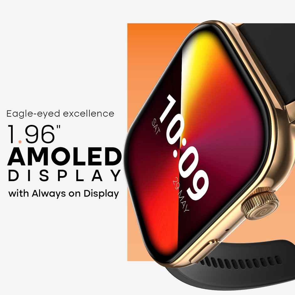 Noise ColorFit Icon 4 Smartwatch | Midnight Gold