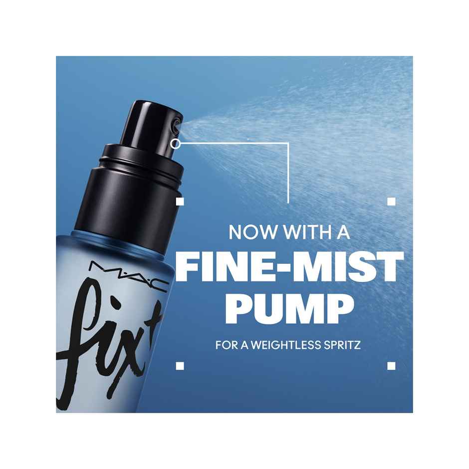 M.A.C Mini Prep + Prime Fix+ (Alcohol Free) Setting Spray - Original (Makeup Fixer) With Green Tea