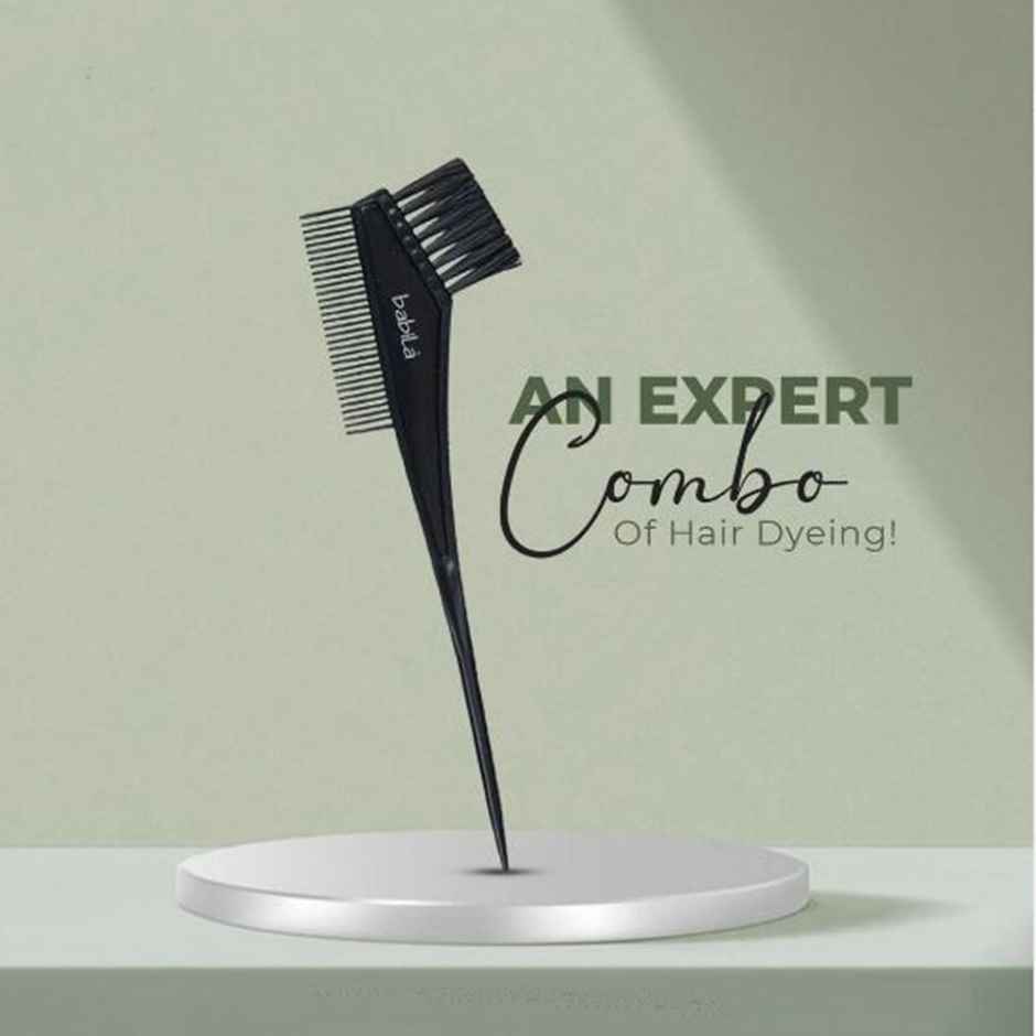Babila Dye Brush And Comb (Comibined) -Cdbc-V04