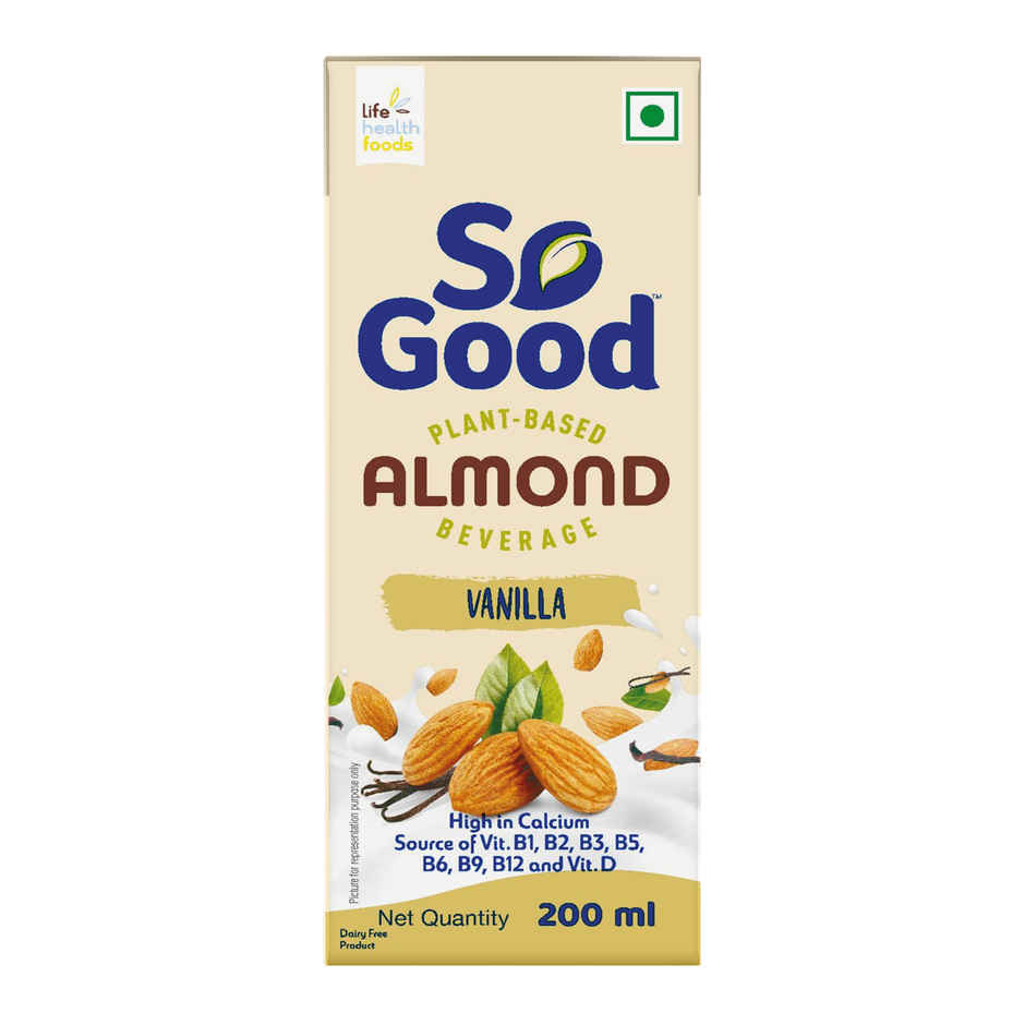 So Good Vanilla Almond Milk