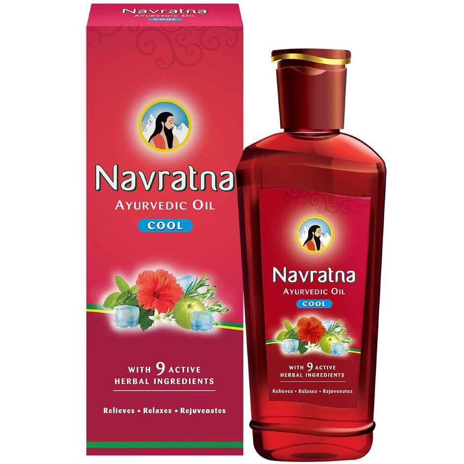 Navratna Cool Ayurvedic Oil