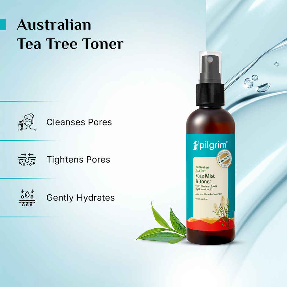 Pilgrim Tea Tree Purifying Toner