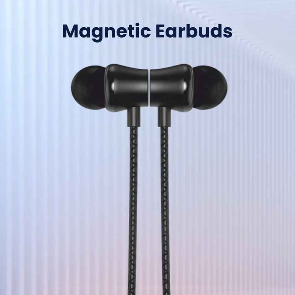 Aroma Nb120 Dubai Upto 40h Playtime I Enc I Fast Charging I Dual Pairing Neckband Bluetooth