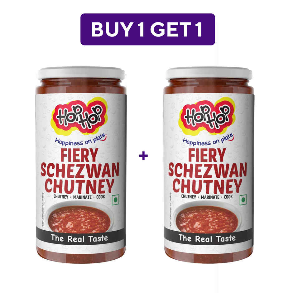 Hop Hop Schezwan Chutney Combo