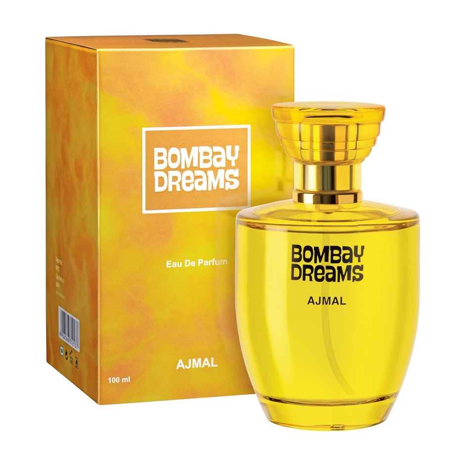 Ajmal Bombay Dreams Edp Long Lasting Scent Spray Floral Perfume Gift For Women