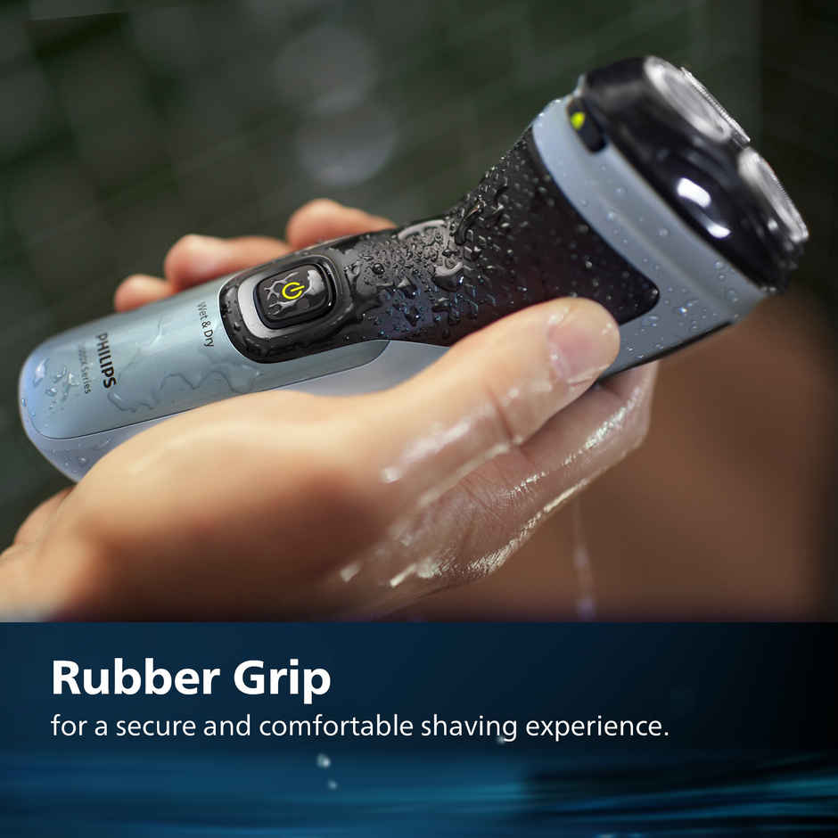 Philips Wet & Dry Electric Shaver|4D Flex Heads|Pop-up Trimmer|ComfortCut Blades|X3063/03