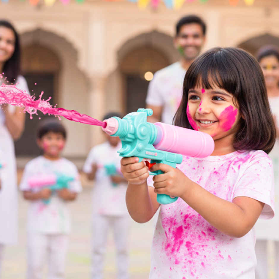 Water Toy Gun | Holi Pichkari | Star Toys