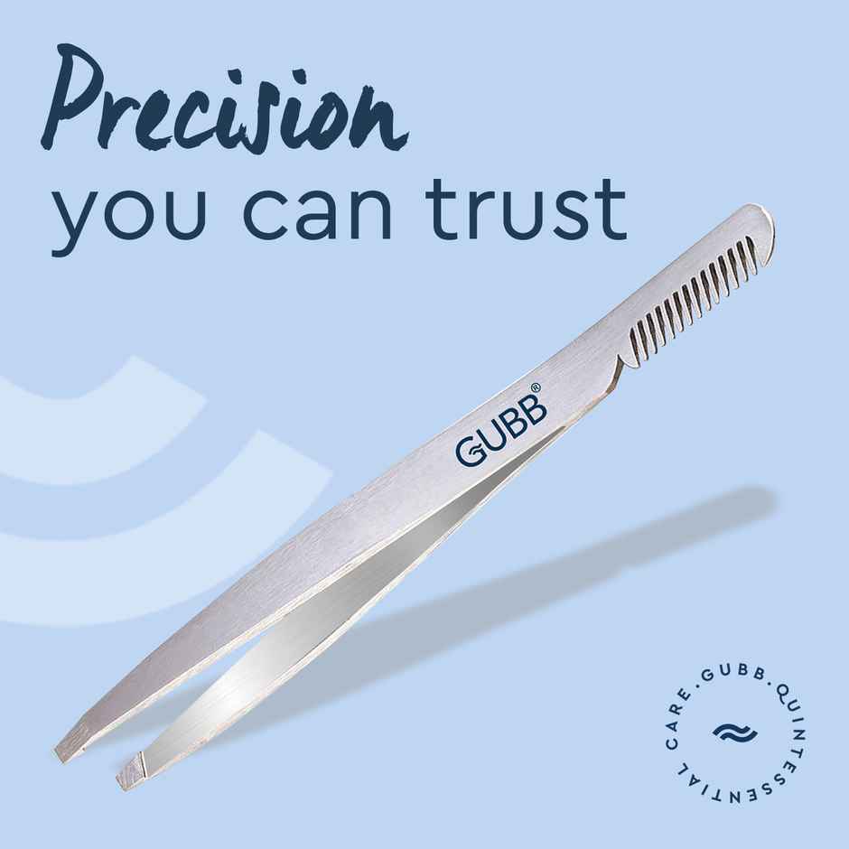 GUBB Dual Function Tweezer