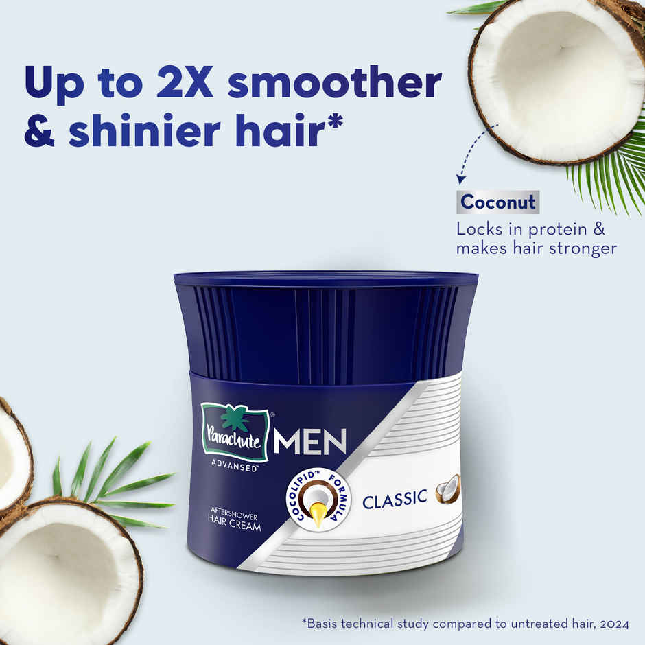 Parachute Advansed Men Hair Cream, Classic