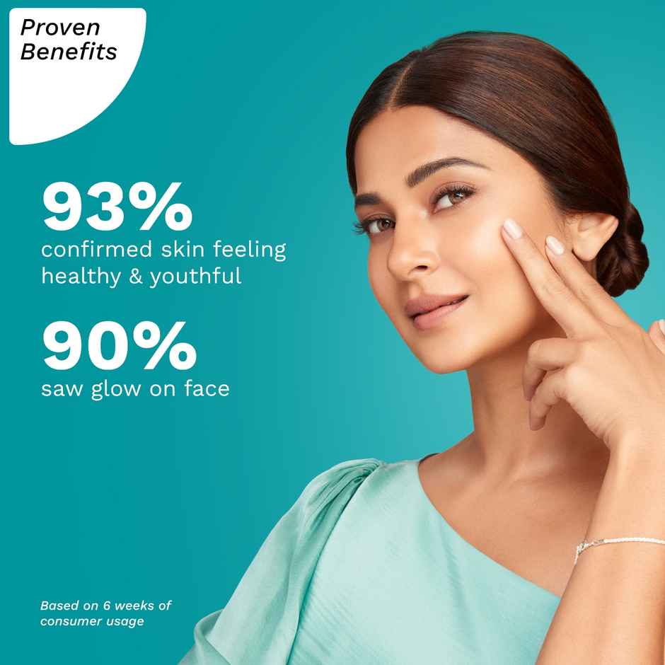 Pilgrim 24K Gold face mask for Glowing skin, Boosts Collagen and Restores Skin Radiance, For Men & Women