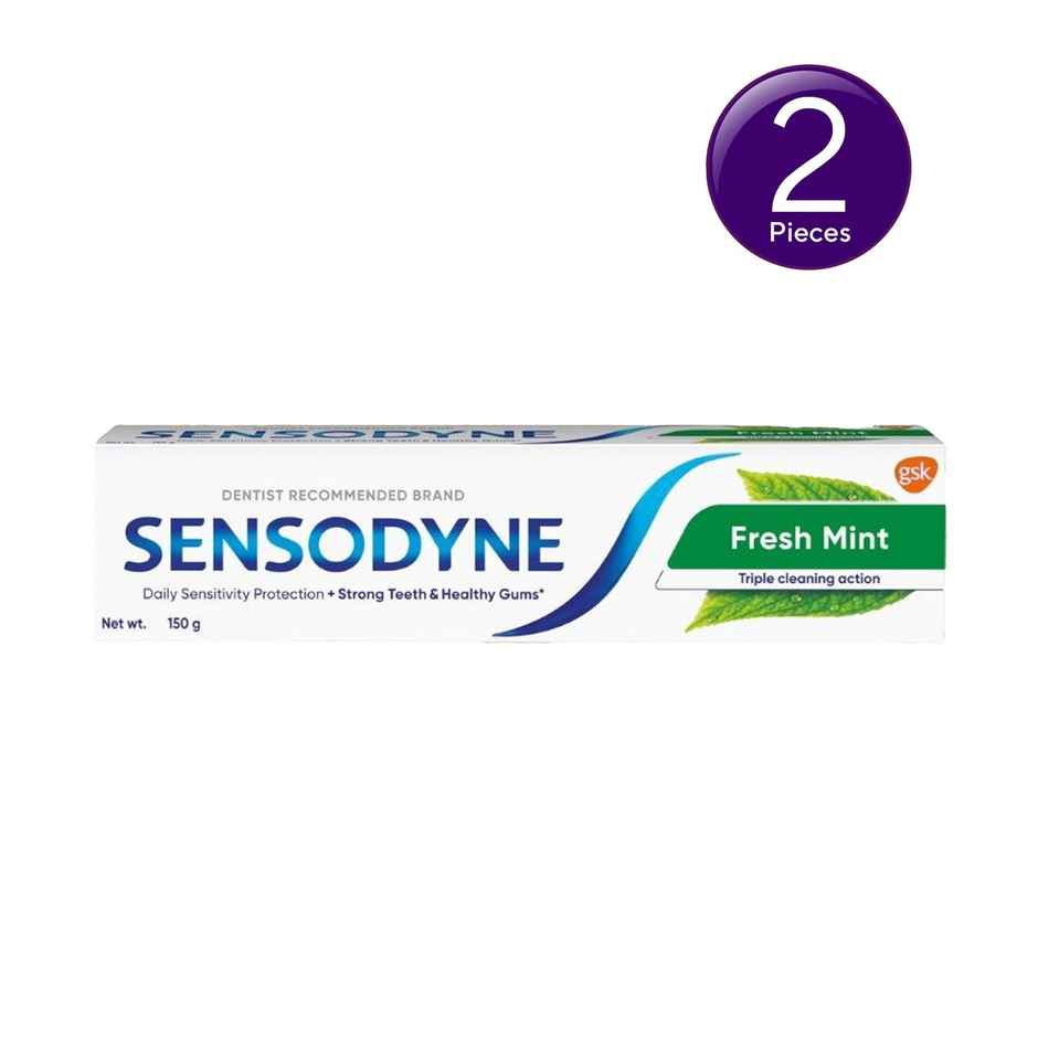 Sensodyne Freshmint Tube Combo 
