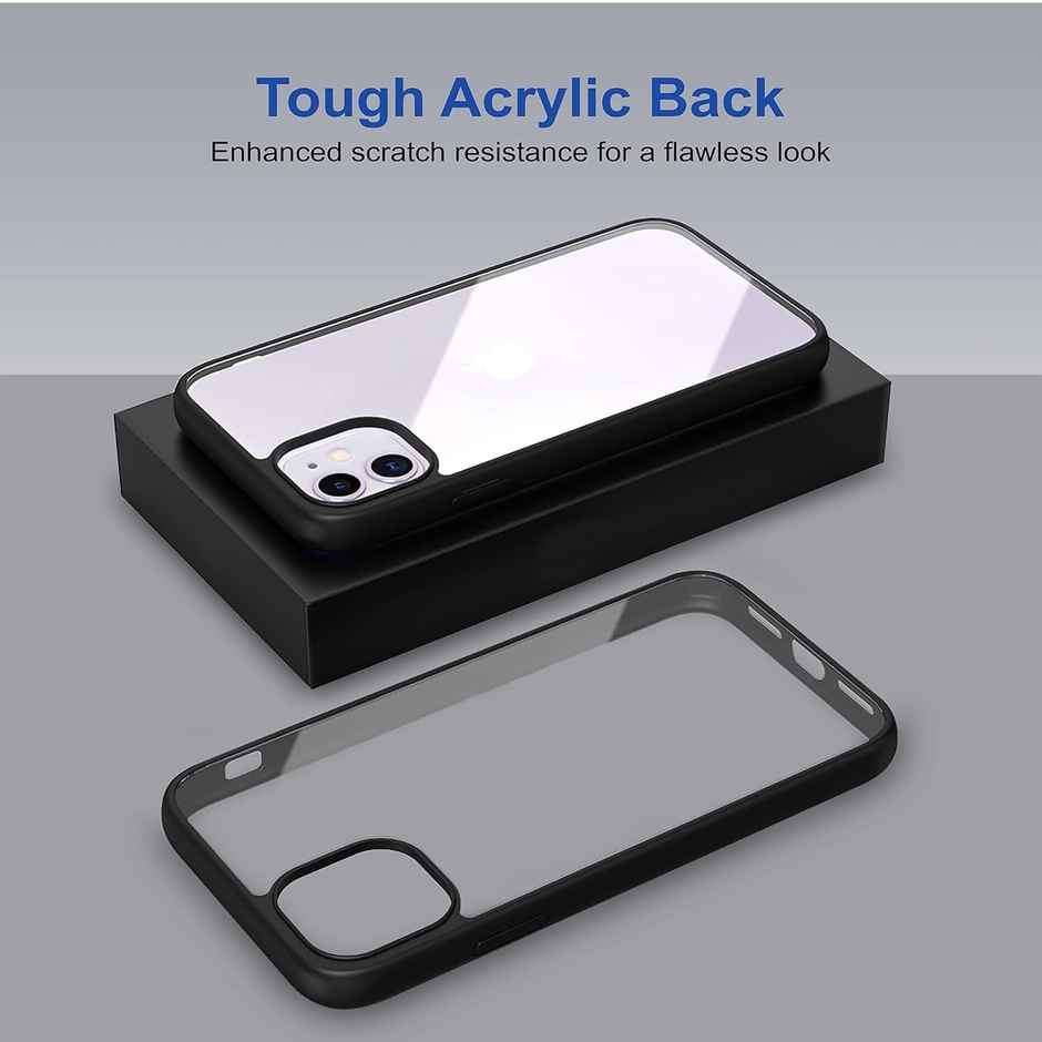 Iphone 12 Back Case | Hybrid - Black | MagSafe Compatible