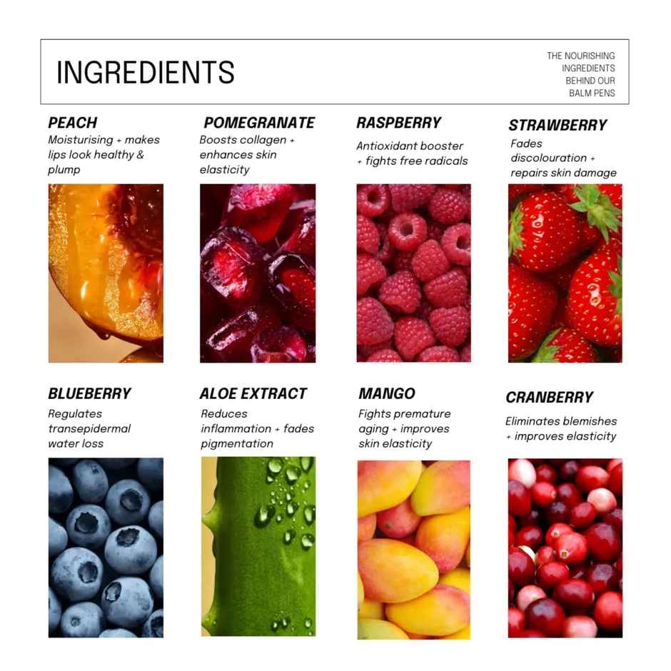 Diam Beauty Glass Tint Balm - Peach Moonstone