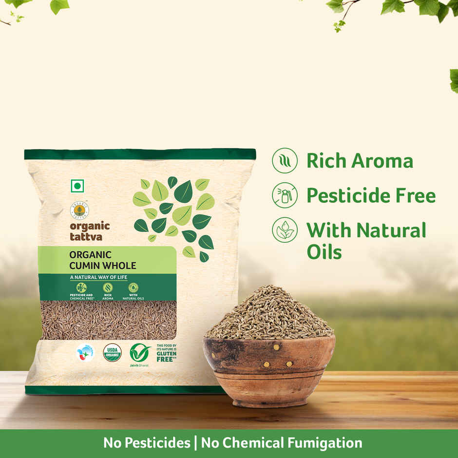 Organic Tattva Cumin Whole