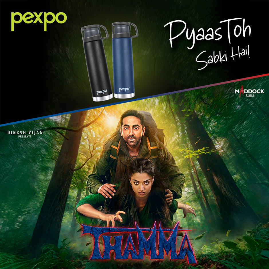 Pexpo Vacuum Insulated Water Bottle With Jute-Bag | 1 L | 24 Hrs Hot And Cold Ferrero Flask