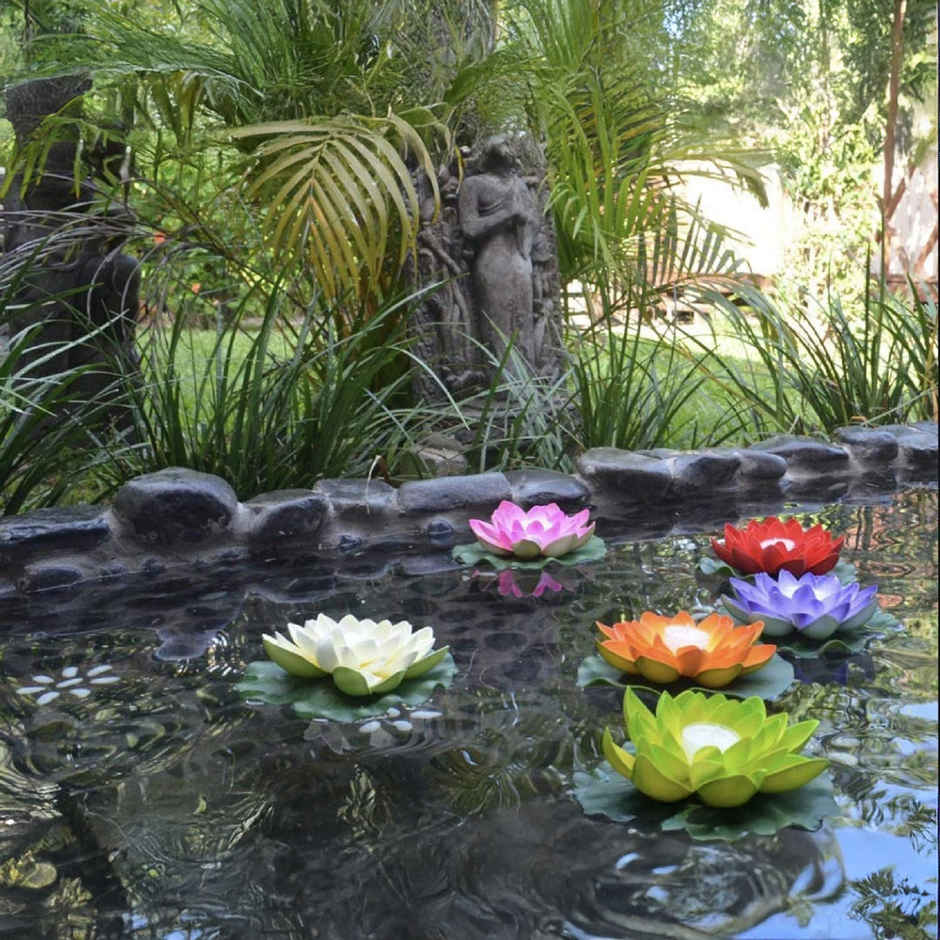 Lotus LED Decorative Lights - Water Sensor