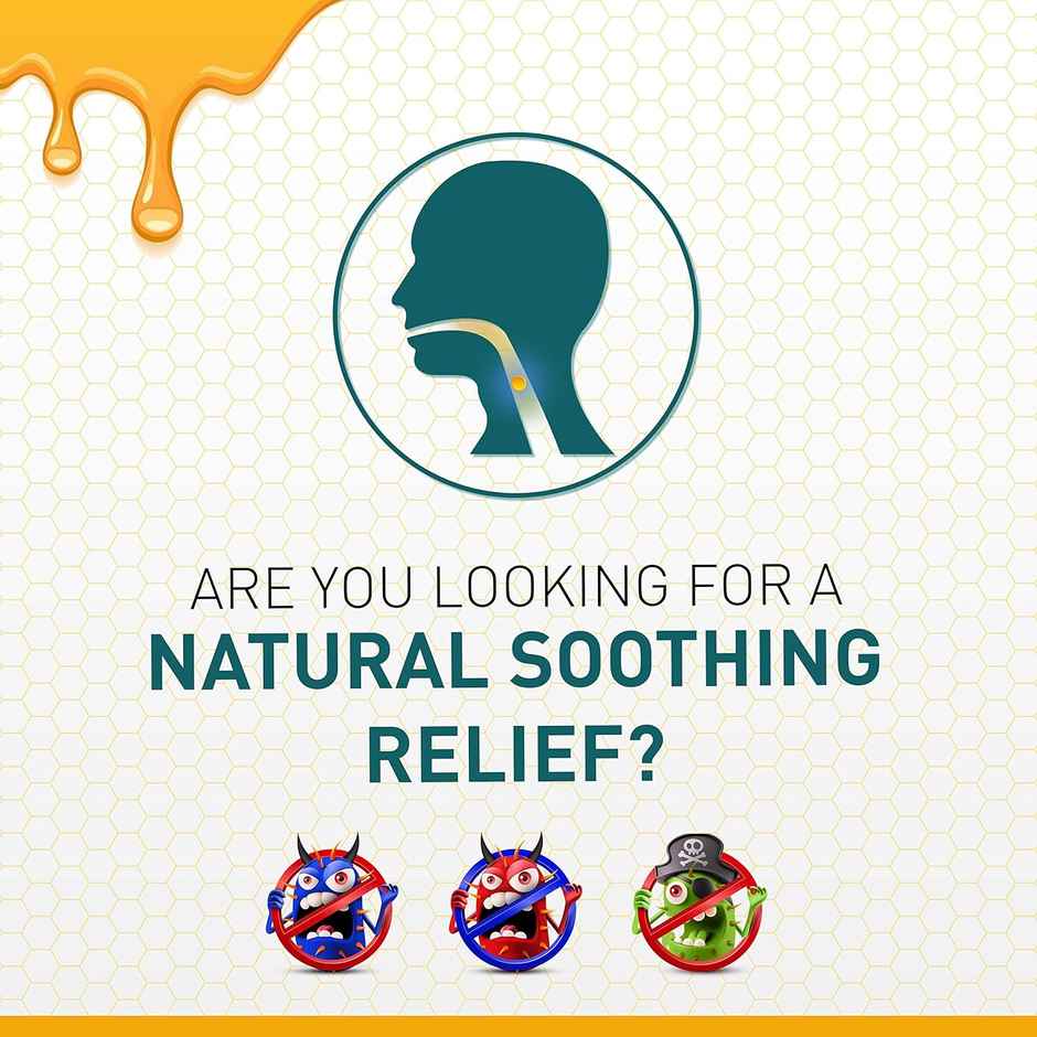 Himalaya Koflet H Cough Orange Lozenges