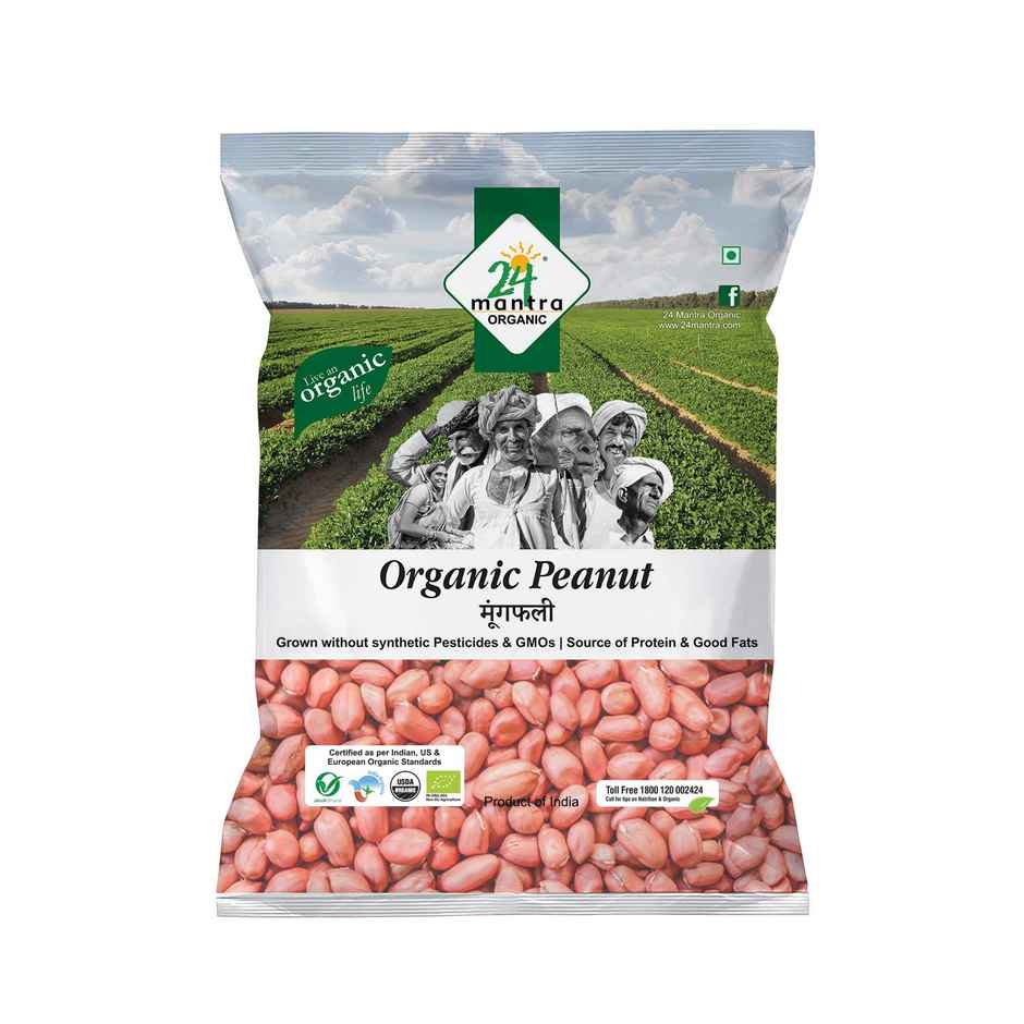 24 Mantra Organic Peanuts