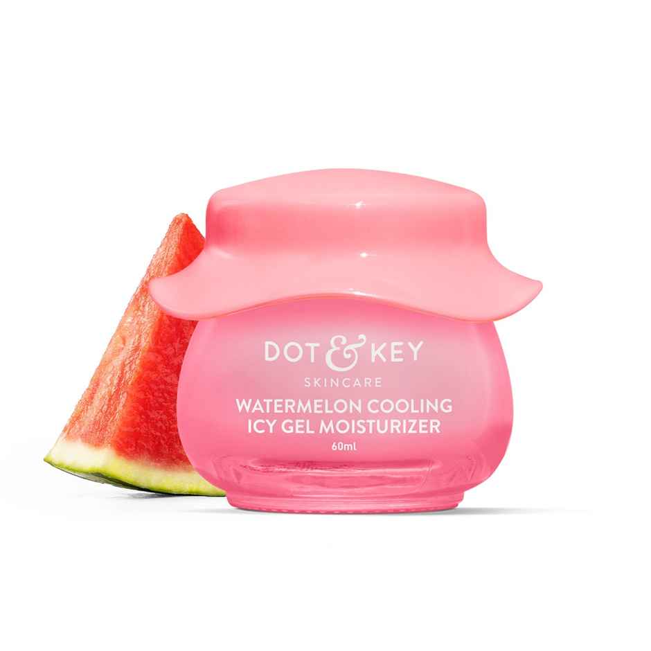 Dot & Key Watermelon Cooling Icy Gel Moisturizer with Hyaluronic & Niacinamide