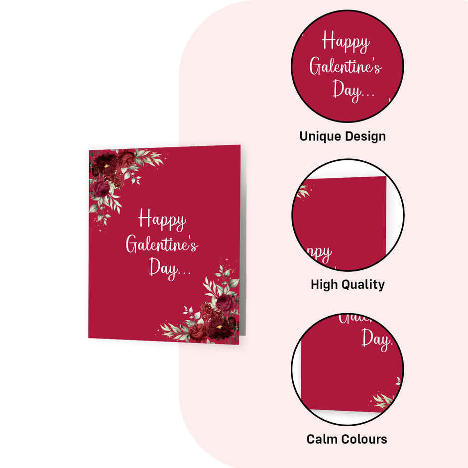 Happy Galentine Moments Greeting Card | Party Propz