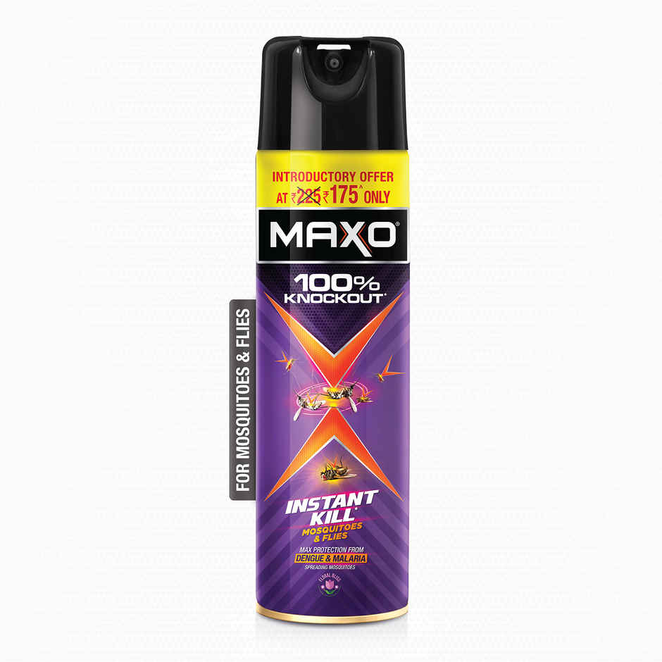 Maxo Flying Insect Killer|Floral Fragrance