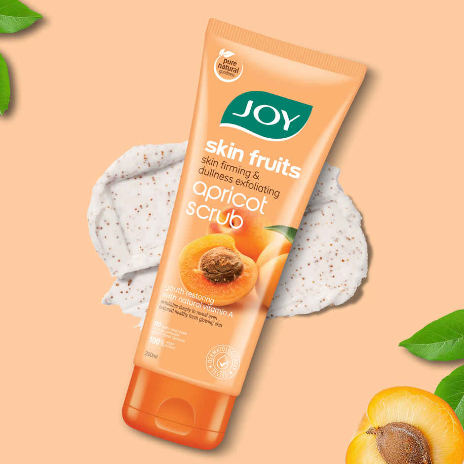 Joy Skin Fruits Gentle Moisturizing Apricot Scrub