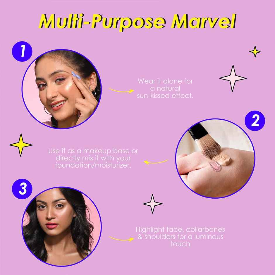 Blue Heaven Prime & Shine Primer - Golden Pink