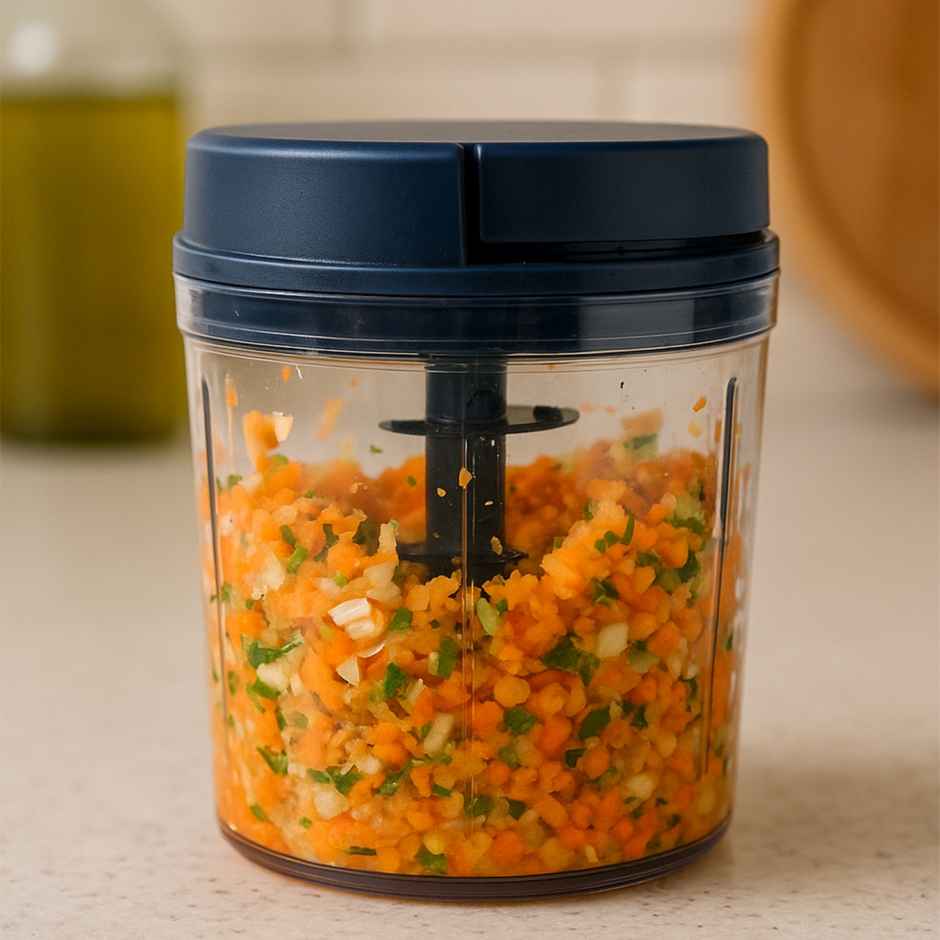 Habitat Premium Fruit And Vegetable Chopper Easy Grip, Absolute Functionality With Design