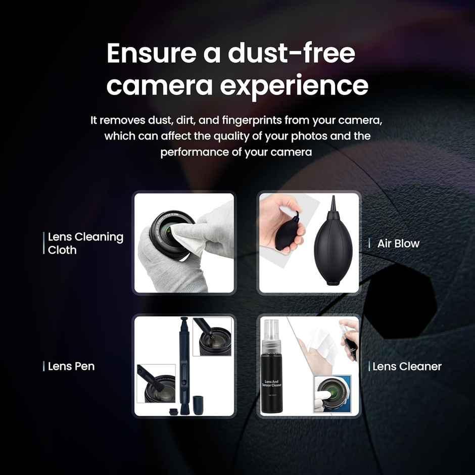 Digitek Gadget Cleaning Kit | DCK 003